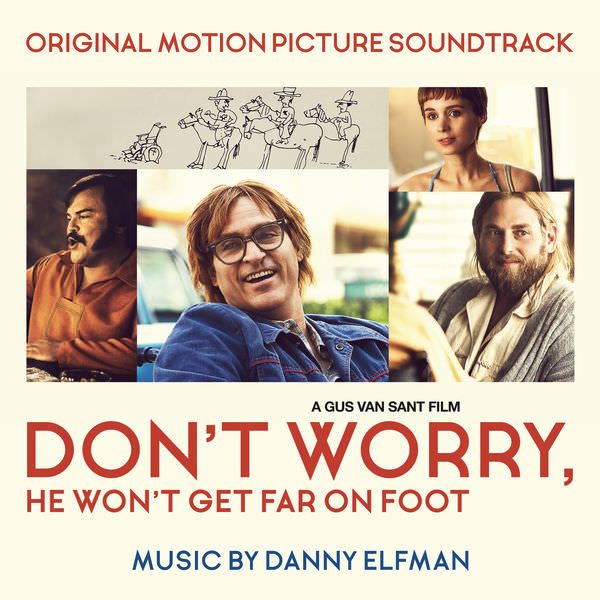 Danny Elfman - Don’t Worry, He Won’t Get Far on Foot (Original Motion Picture Soundtrack) (2018) [FLAC 24bit/44,1kHz]