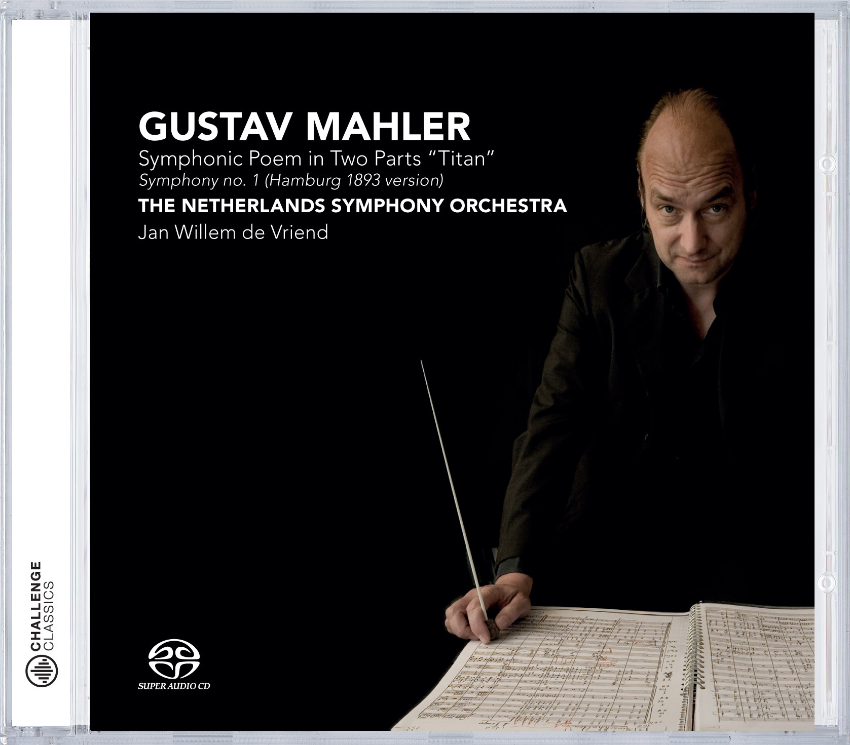 Netherlands Symphony Orchestra, Jan Willem de Vriend - Mahler: Symphony No. 1 ‘Titan’ (2010) [nativeDSDmusic DSF DSD128/5.64MHz]