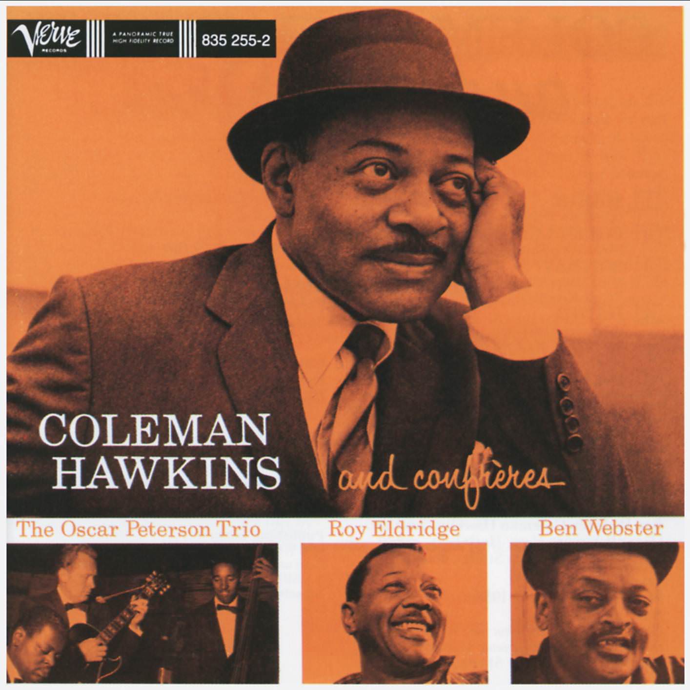 Coleman Hawkins - Coleman Hawkins and Confreres (1958/2014) [AcousticSounds DSF DSD64/2.82MHz]