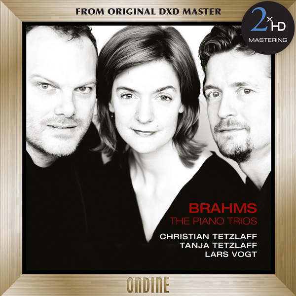 Christian Tetzlaff, Tanja Tetzlaff, Lars Vogt – Brahms: The Piano Trios (2015/2016) [nativeDSDmusic DSF DSD64/2.82MHz]