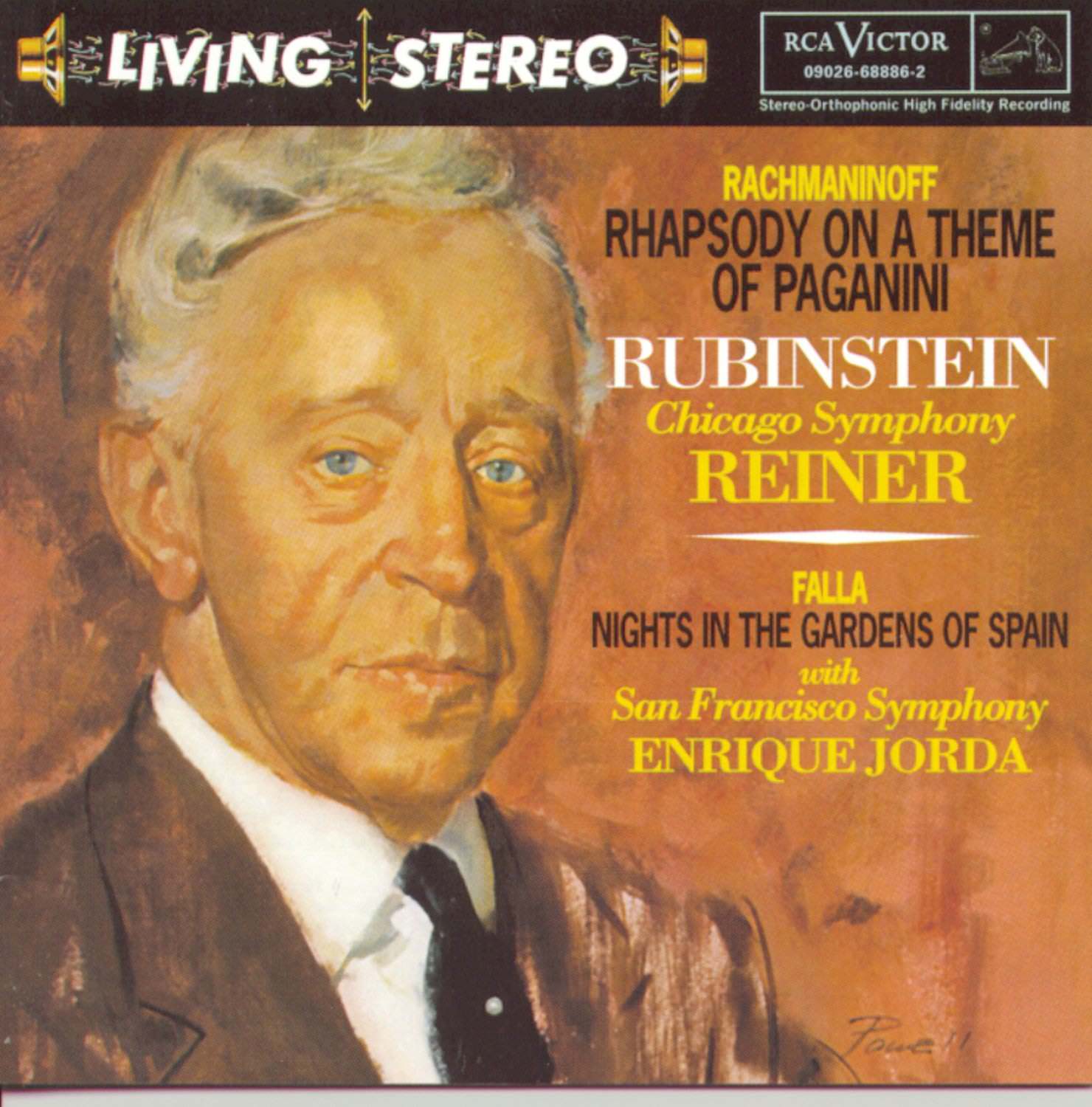 Arthur Rubinstein – Rachmaninoff: Rhapsody On A Theme Of Paganini – Falla: Nights In The Gardens Of Spain (1978/2016) [AcousticSounds DSF DSD64/2.82MHz]