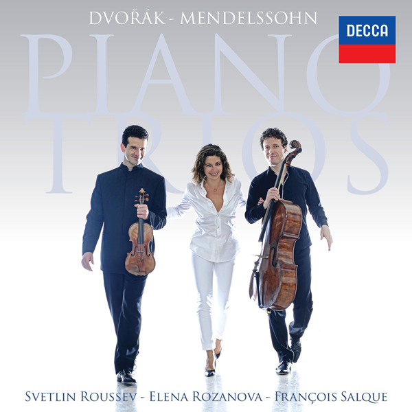 Svetlin Roussev, Elena Rozanova, Francois Salque - Dvorak & Mendelssohn: Piano Trios (2016) [Qobuz FLAC 24bit/96kHz]