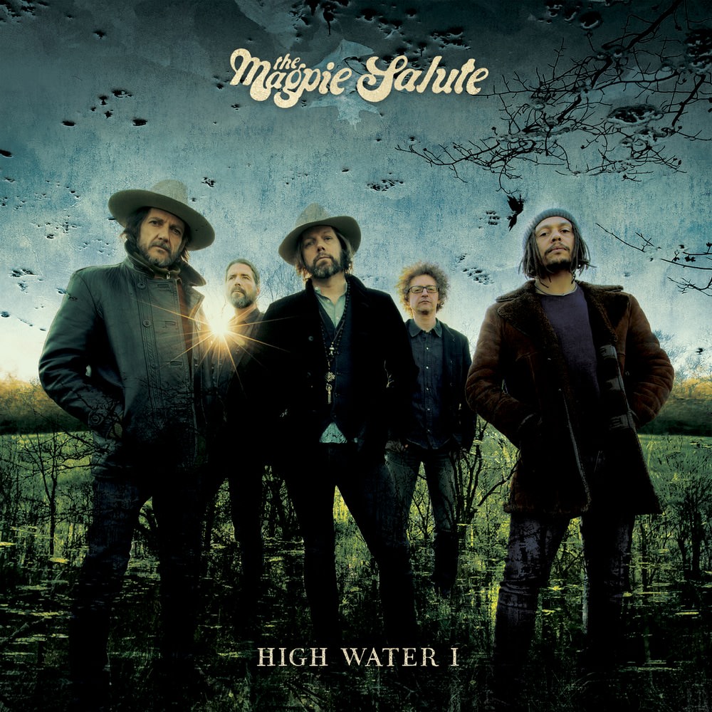 The Magpie Salute - High Water I (2018) [FLAC 24bit/44,1kHz]