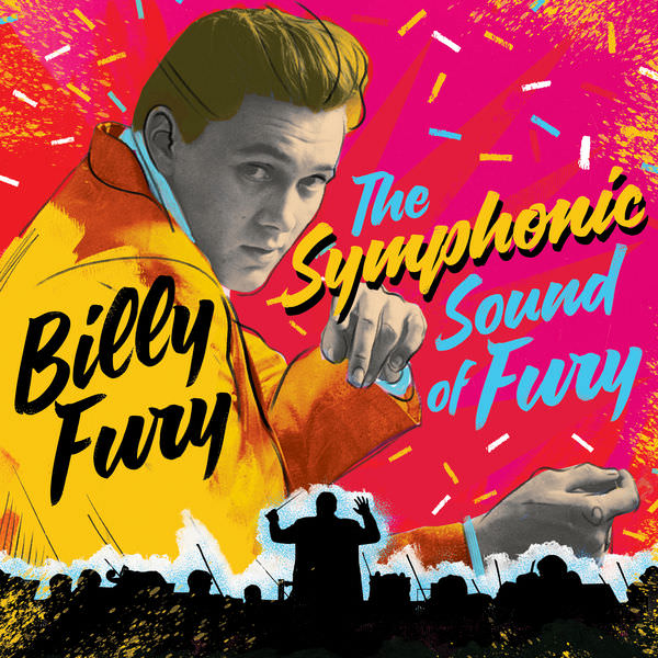 Billy Fury - The Symphonic Sound Of Fury (2018) [FLAC 24bit/48kHz]