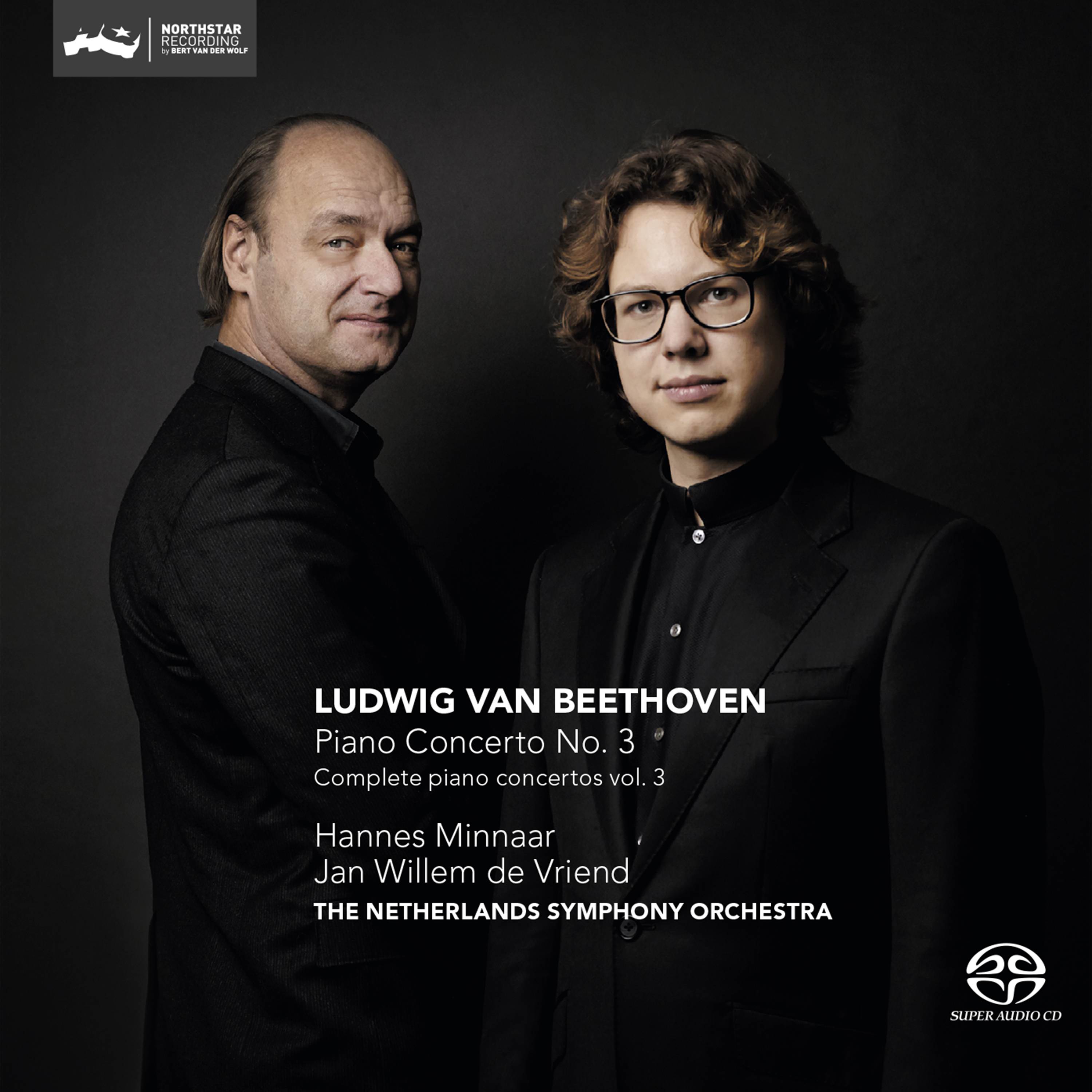 Hannes Minnaar, Netherlands Symphony Orchestra, Jan Willem de Vriend – Beethoven: Piano Concerto No. 3 (2017) [nativeDSDmusic DSF DSD128/5.64MHz]