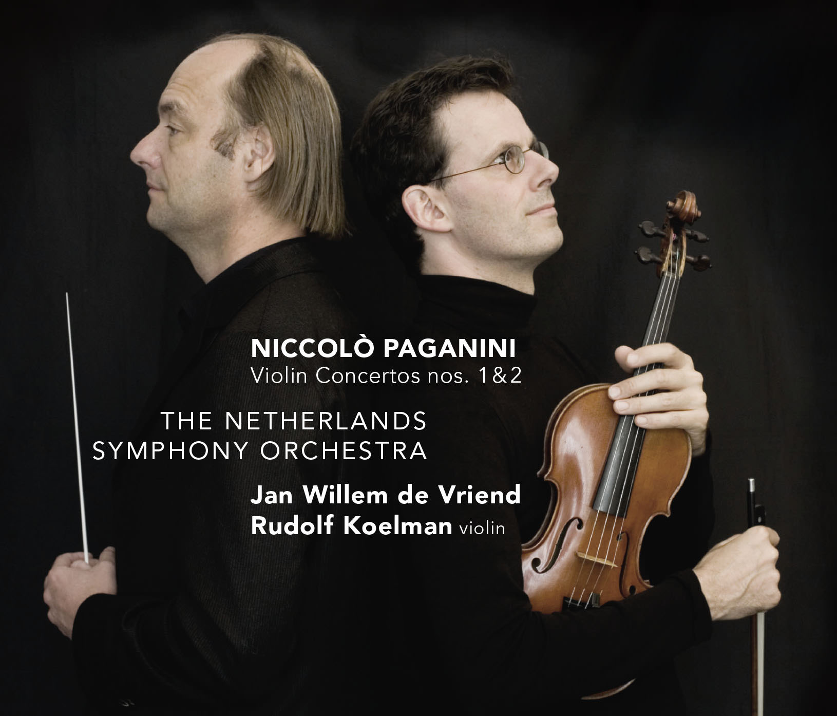 Rudolf Koelman, Netherlands Symphony Orchestra, Jan Willem de Vriend - Paganini: Violin Concertos 1 & 2 (2009) [nativeDSDmusic DSF DSD128/5.64MHz]