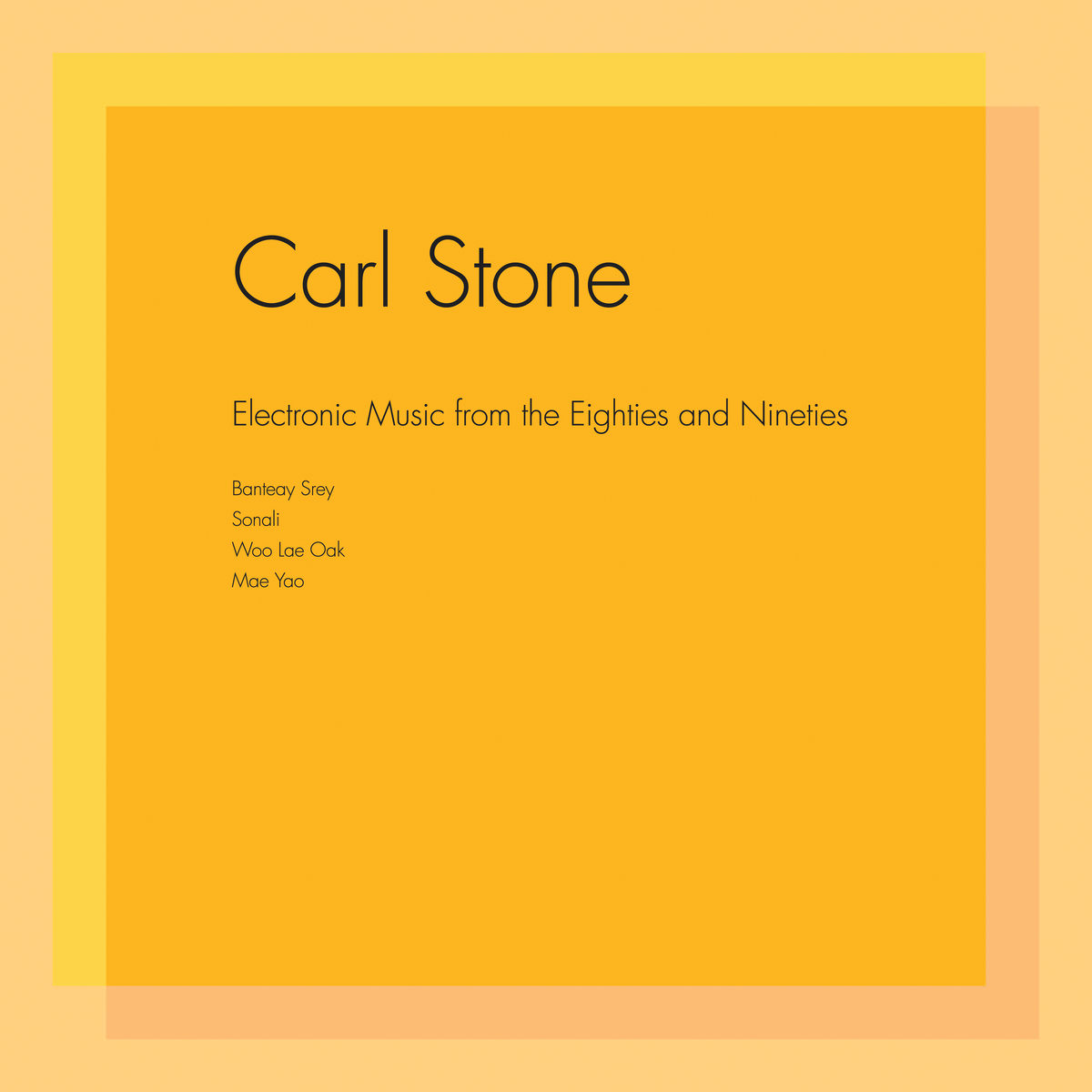 Carl Stone - Electronic Music from the Eighties and Nineties (2018) [FLAC 24bit/44,1kHz]
