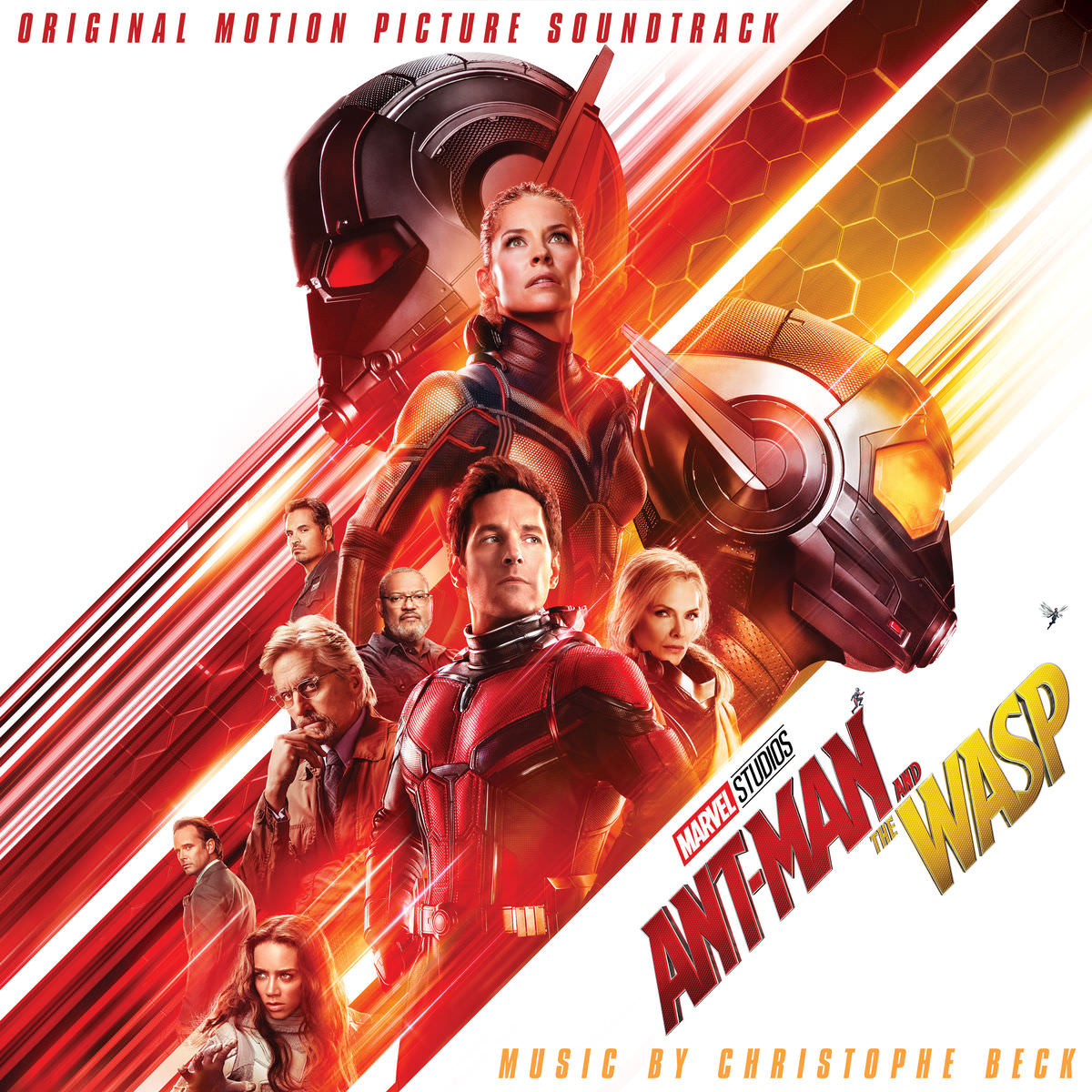 Christophe Beck – Ant-Man and the Wasp (Original Motion Picture Soundtrack) (2018) [FLAC 24bit/48kHz]