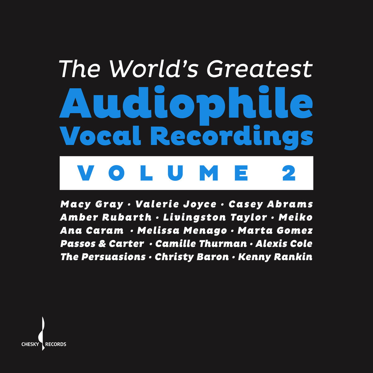 VA – The Worlds Greatest Audiophile Vocal Recordings Vol. II (2018) [FLAC 24bit/96kHz]