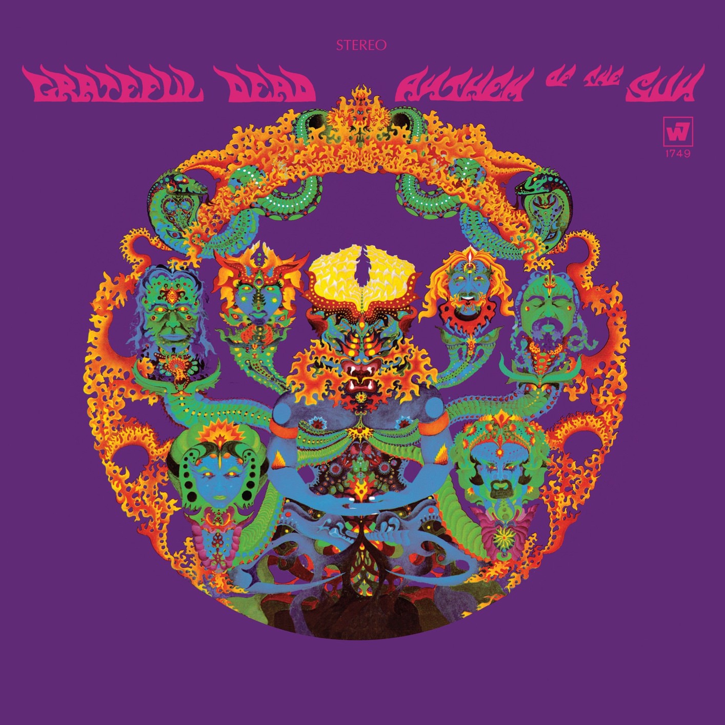 Grateful Dead - Anthem Of The Sun (50th Anniversary Deluxe Edition) (1968/2018) [FLAC 24bit/192kHz]