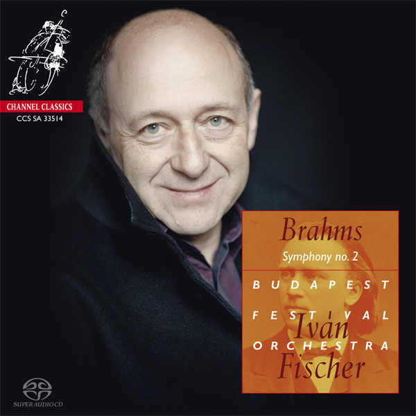 Budapest Festival Orchestra, Ivan Fischer - Brahms: Symphony no. 2 (2014) [nativeDSDmusic DSF DSD64/2.82MHz]