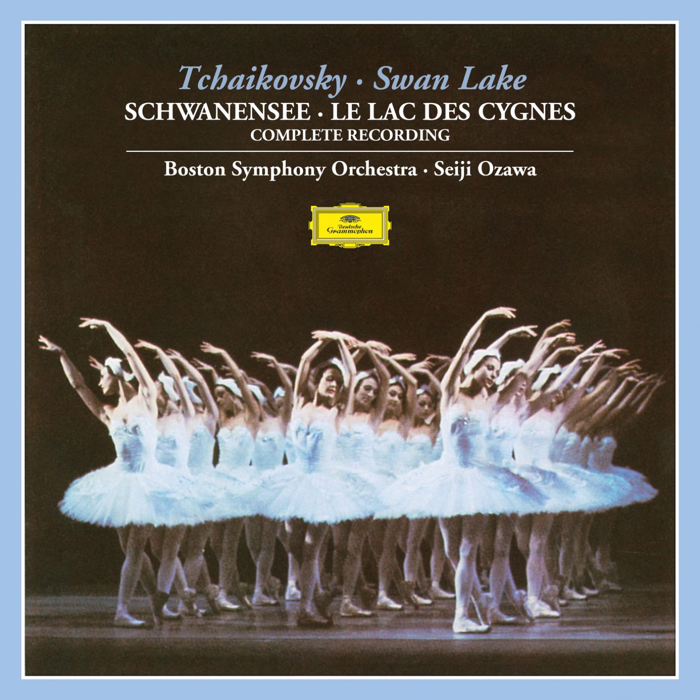 Boston Symphony Orchestra & Seiji Ozawa – Tchaikovsky: Swan Lake, Op.20, TH.12 (1979/2018) [FLAC 24bit/96kHz]