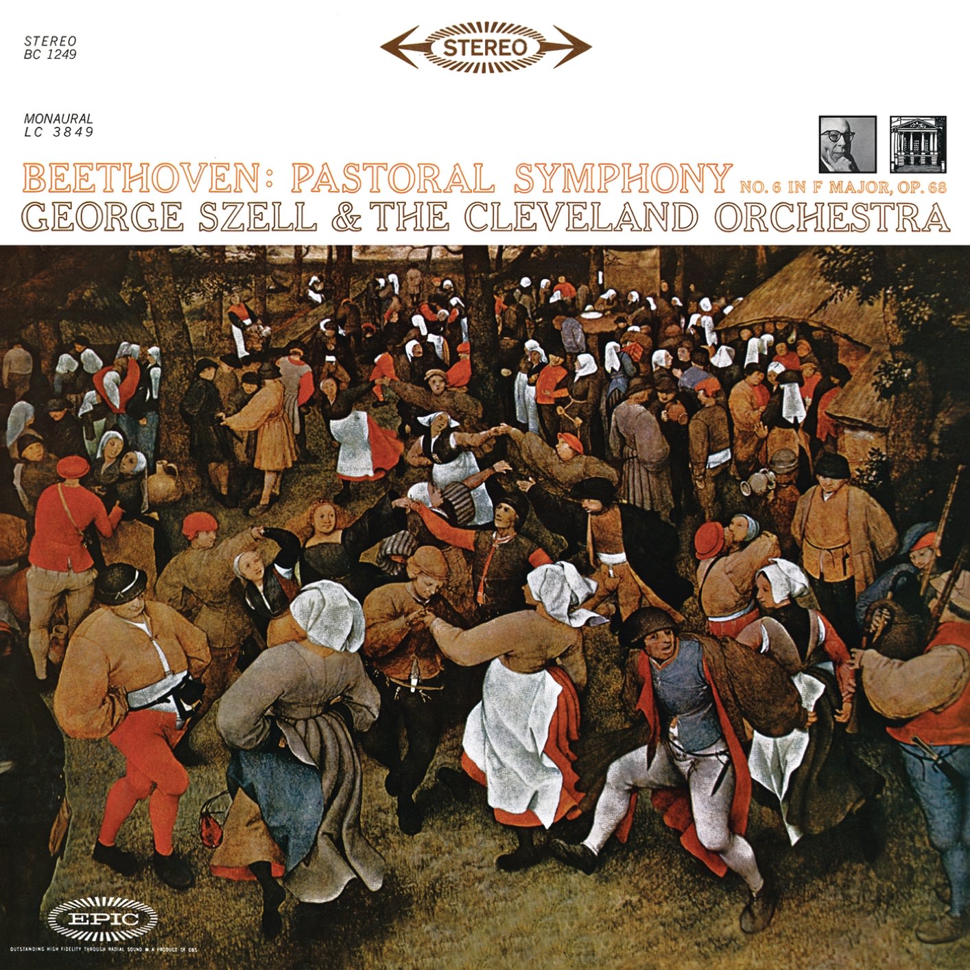 George Szell - Beethoven: Symphony No. 6 in F Major, Op. 68 "Pastoral" (1962/2018) [FLAC 24bit/192kHz]