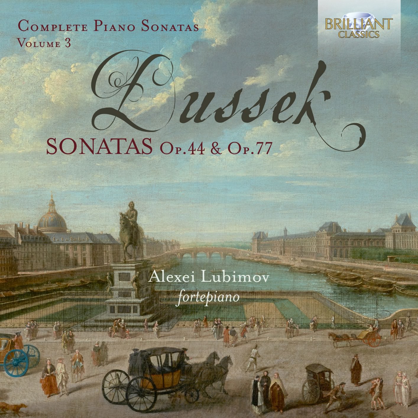 Alexei Lubimov - Dussek: Complete Piano Sonatas, Op. 44 & Op. 77 (2018) [FLAC 24bit/96kHz]