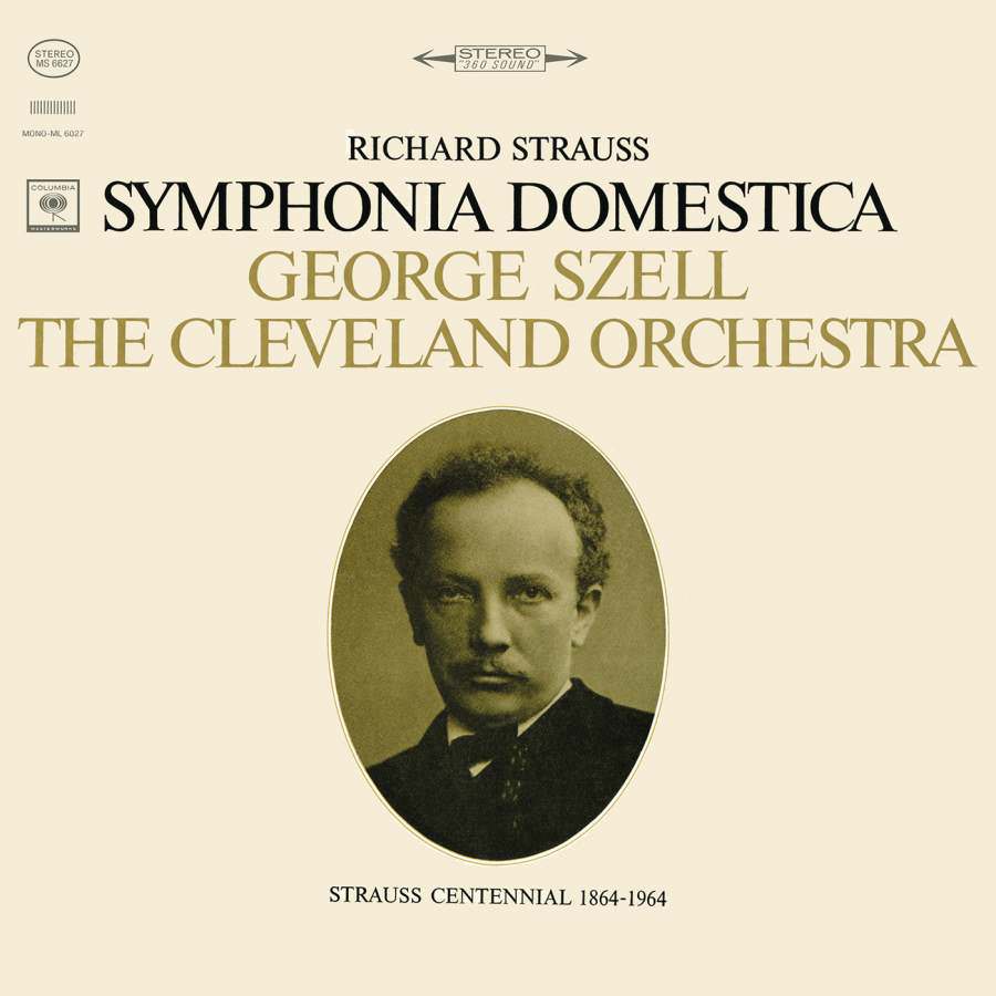 Cleveland Orchestra, George Szell – R. Strauss: Sinfonia Domestica, Op. 53 (Remastered) (2018) [FLAC 24bit/192kHz]