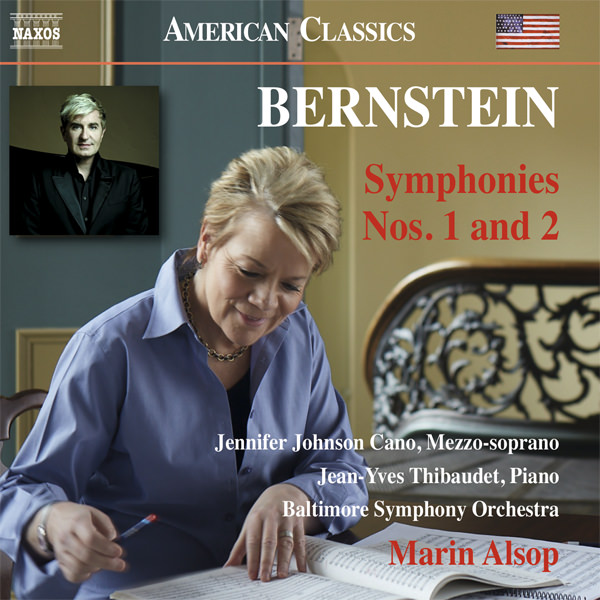 Baltimore Symphony Orchestra, Marin Alsop - Bernstein: Symphonies Nos.1 & 2 (2016) [Chandos FLAC 24bit/96kHz]