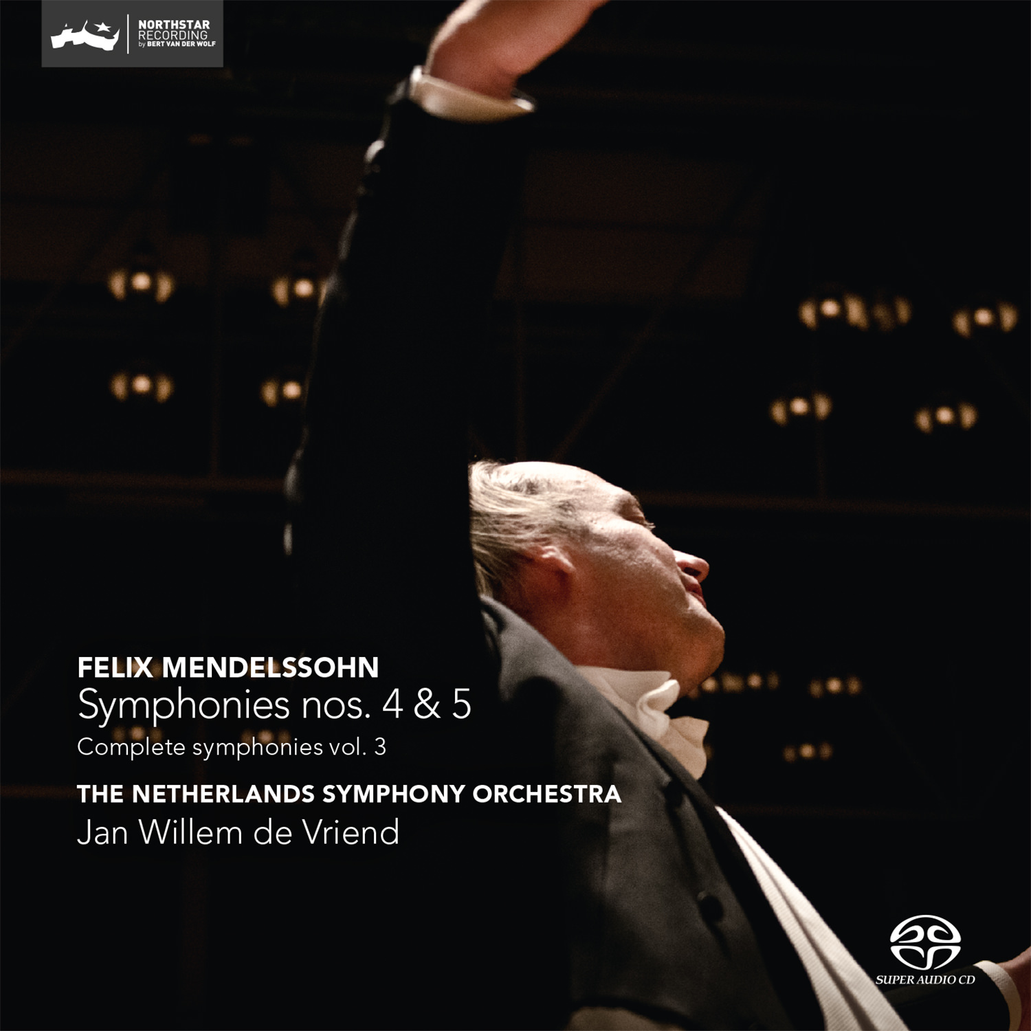 Netherlands Symphony Orchestra, Jan Willem de Vriend – Mendelssohn: Symphonies Nos. 4 & 5 (2014) [nativeDSDmusic DSF DSD128/5.64MHz]