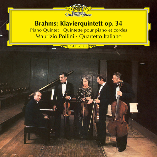 Maurizio Pollini, Quartetto Italiano - Brahms: Piano Quintet Op.34 (1980/2016) [e-Onkyo FLAC 24bit/96kHz]