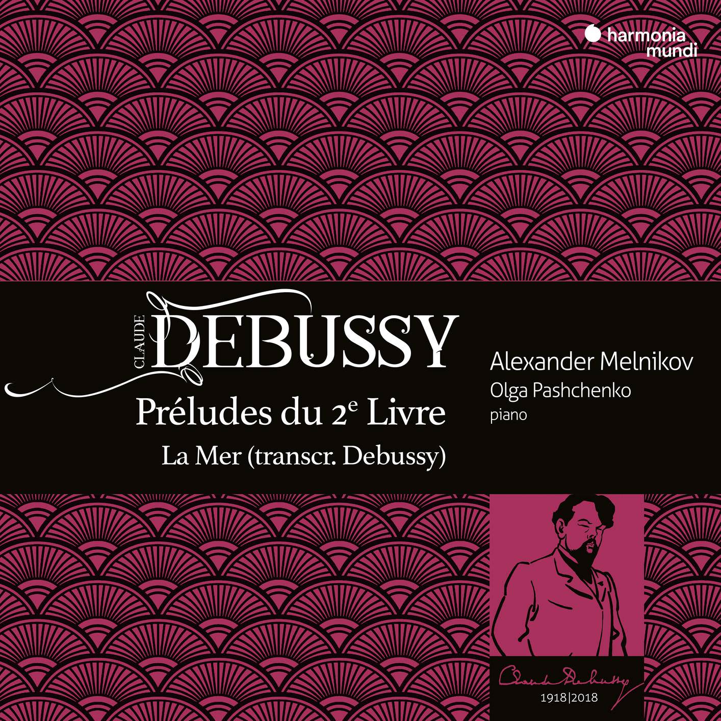 Alexander Melnikov - Debussy: Preludes du 2e Livre, La Mer (2018) [FLAC 24bit/96kHz]