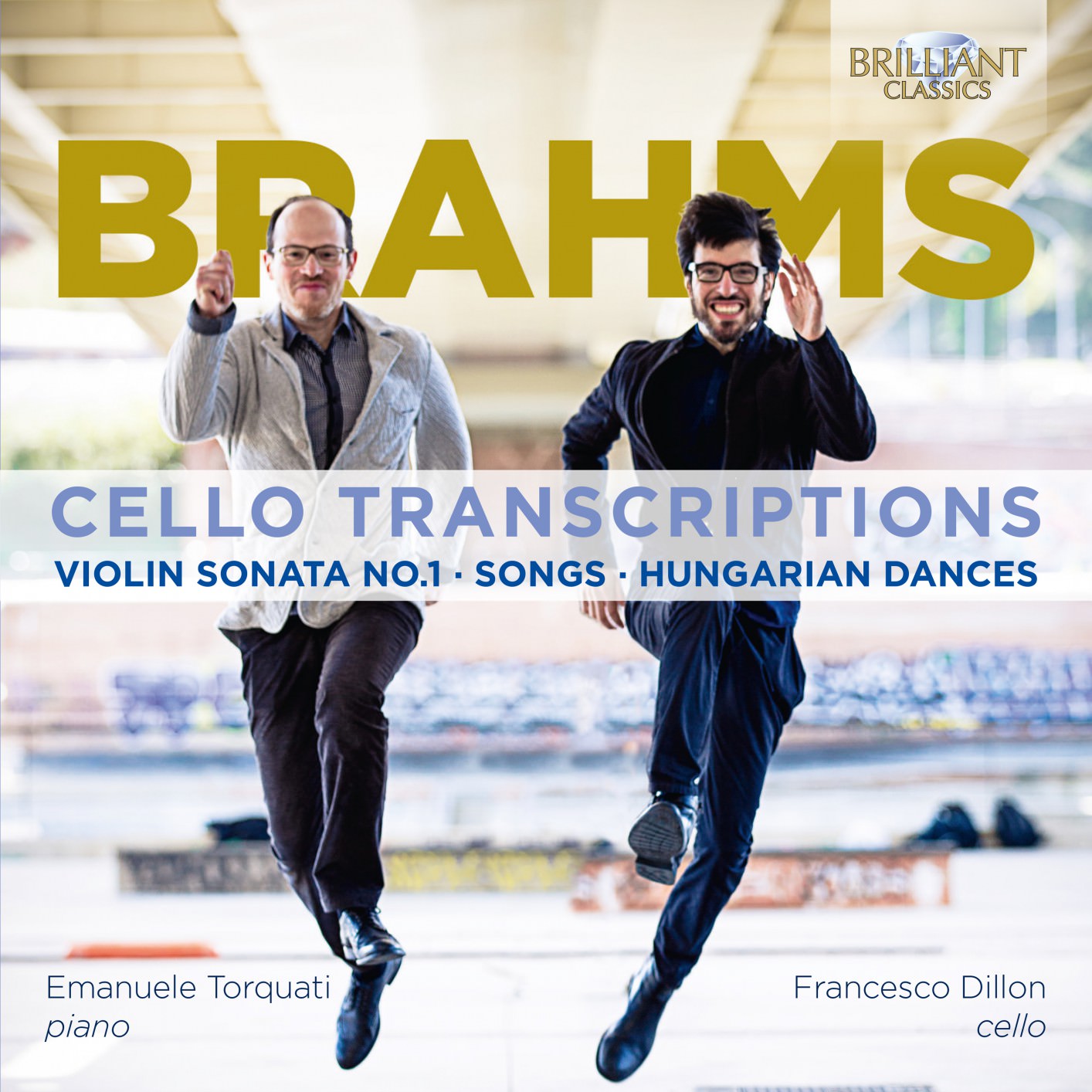 Emanuele Torquati & Francesco Dillon - Brahms: Cello Transcriptions (2018) [FLAC 24bit/96kHz]