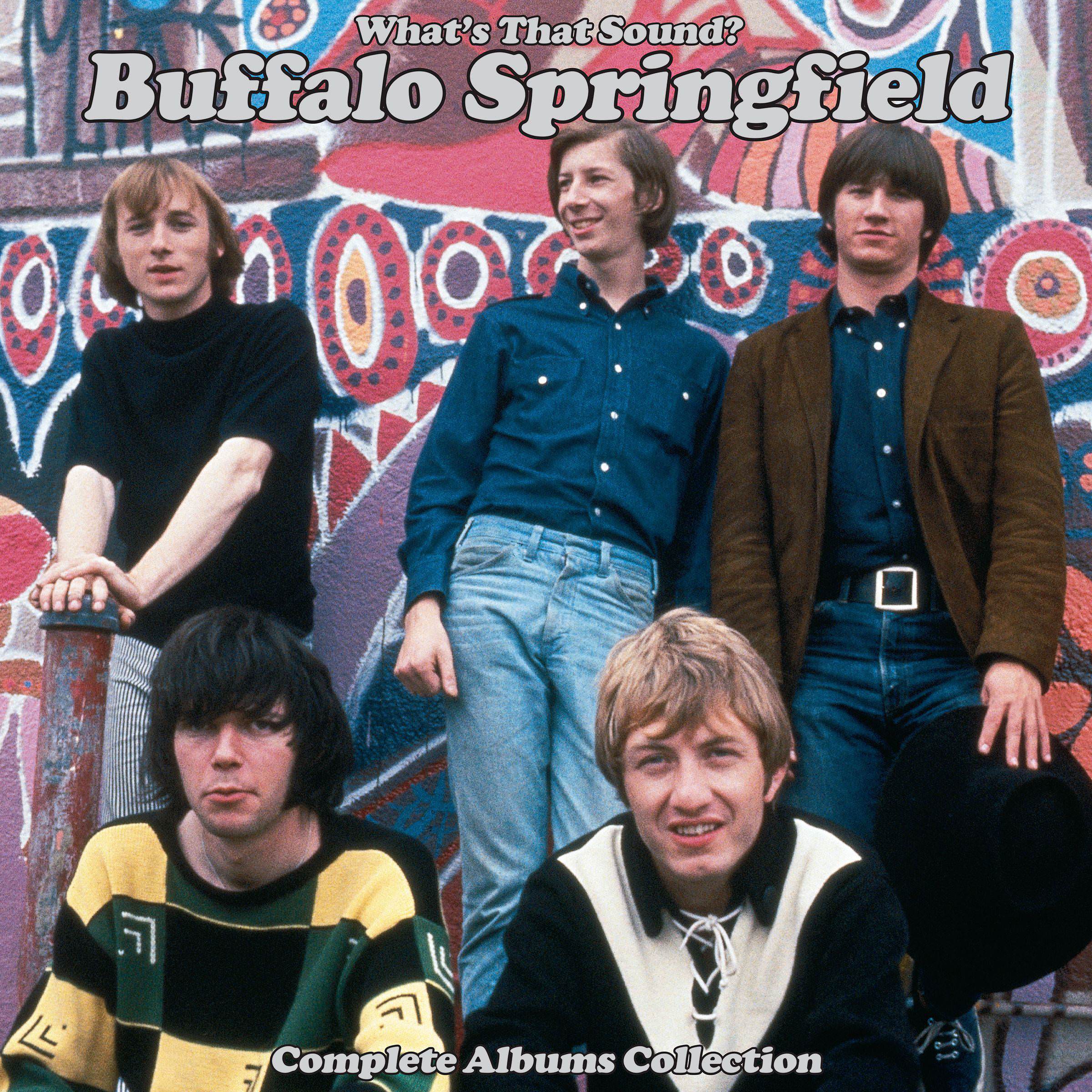 Buffalo Springfield - What’s That Sound? Complete Albums Collection (2018) [FLAC 24bit/192kHz]
