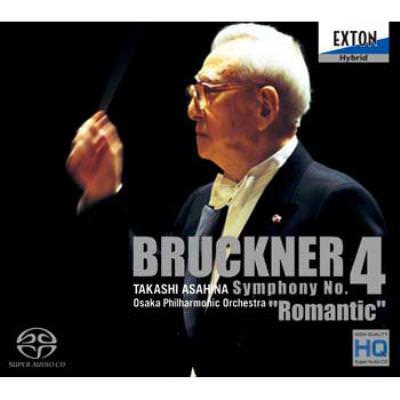 Takashi Asahina (朝比奈隆), Osaka Philharmonic Orchestra - Bruckner: Symphony No. 4 ‘Romantic’ (2008) [DSF DSD64/2.82MHz]