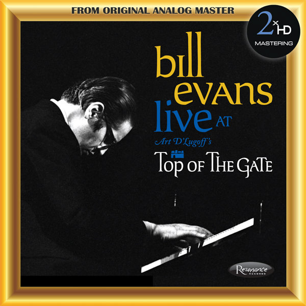 Bill Evans - Live at Art d’Lugoff’s Top of the Gate (2012/2017) [nativeDSDmusic DSF DSD128/5.64MHz]