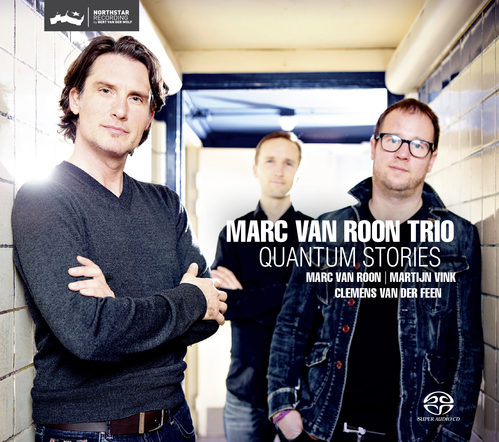 Marc van Roon Trio - Quantum Stories (2013) [DSF DSD128/5.64MHz]