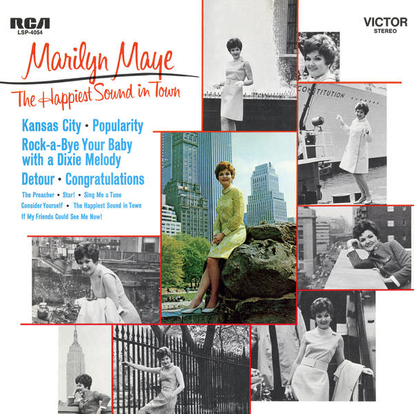 Marilyn Maye - The Happiest Sound In Town (1968/2018) [FLAC 24bit/96kHz]