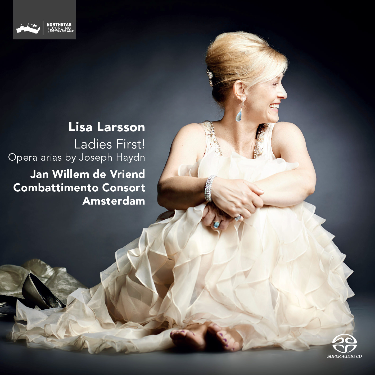 Lisa Larsson, Combattimento Consort Amsterdam, Jan Willem de Vriend - Ladies First! Opera arias by Joseph Haydn (2013) [nativeDSDmusic DSF DSD128/5.64MHz]