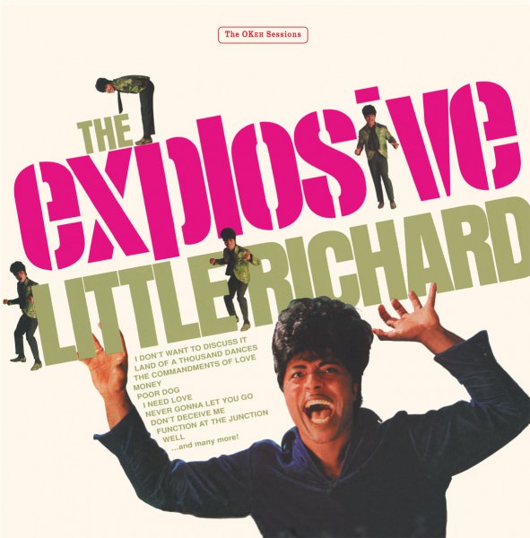Little Richard – The Explosive Little Richard (1967/2018) [FLAC 24bit/192kHz]