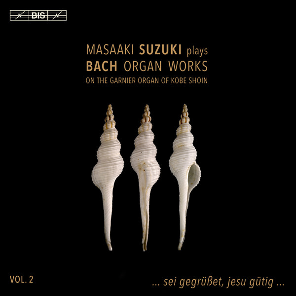 Masaaki Suzuki Plays Bach Organ Works, Vol. 2 (2017) [eClassical FLAC 24bit/96kHz]