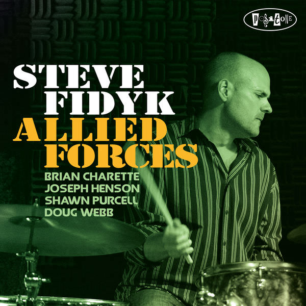 Steve Fidyk – Allied Forces (2016) [FLAC 24bit/88,2kHz]