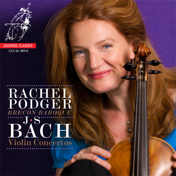 Rachel Podger & Brecon Baroque - J. S. Bach: Violin Concertos (2010) [DSF DSD64/2.82MHz]