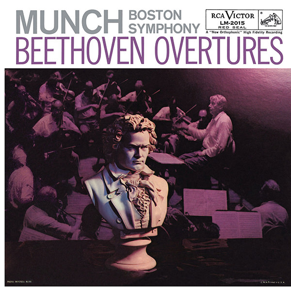 Boston Symphony Orchestra, Charles Munch – Beethoven: Overtures (1956/2016) [AcousticSounds FLAC 24bit/192kHz]