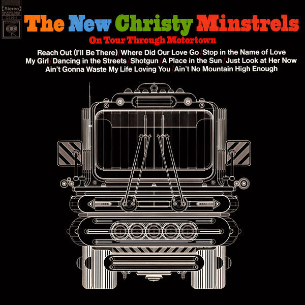 The New Christy Minstrels - On Tour Through Motortown (1968/2018) [FLAC 24bit/96kHz]