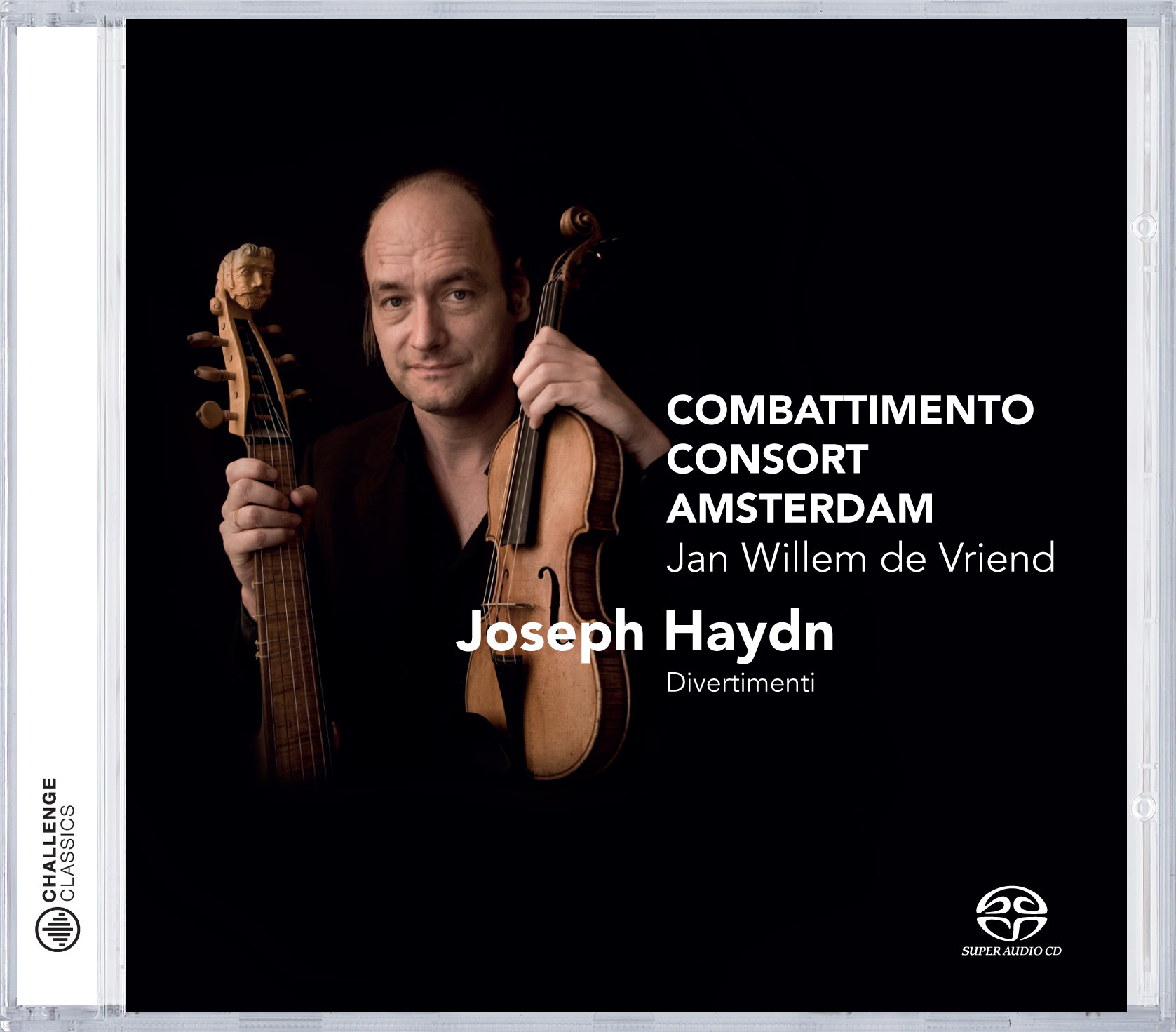 Combattimento Consort Amsterdam, Jan Willem de Vriend - Haydn: Divertimenti (2009) [nativeDSDmusic DSF DSD64/2.82MHz]