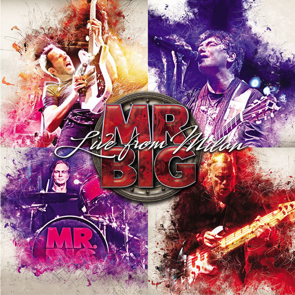 Mr. Big - Live from Milan (2018) [FLAC 24bit/44,1kHz]