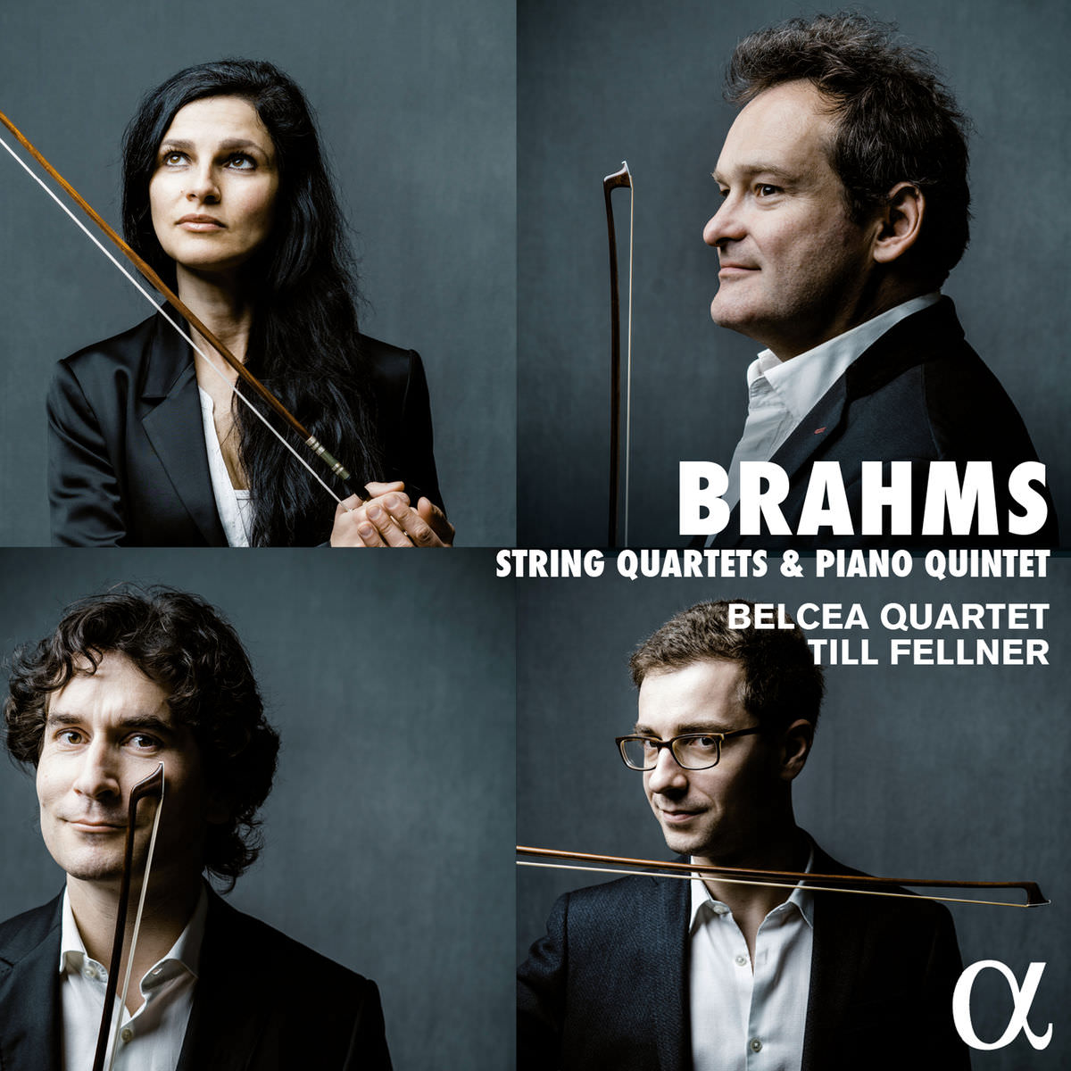 Belcea Quartet & Till Fellner – Brahms: String Quartets & Piano Quintet (2016) [FLAC 24bit/192kHz]