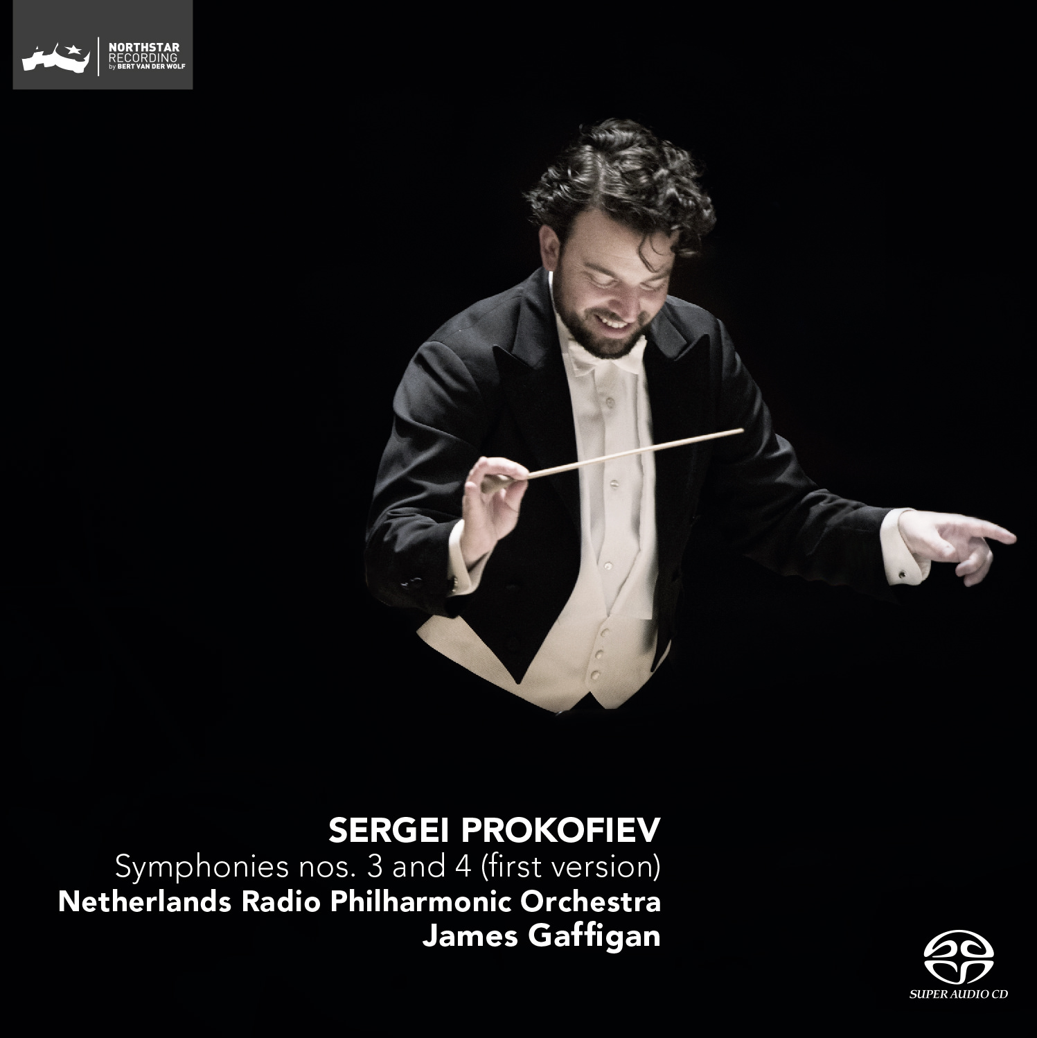 Netherlands Radio Philharmonic Orchestra, James Gaffigan - Prokofiev: Symphonies Nos. 3 & 4 (first version) (2015) [nativeDSDmusic DSF DSD128/5.64MHz]