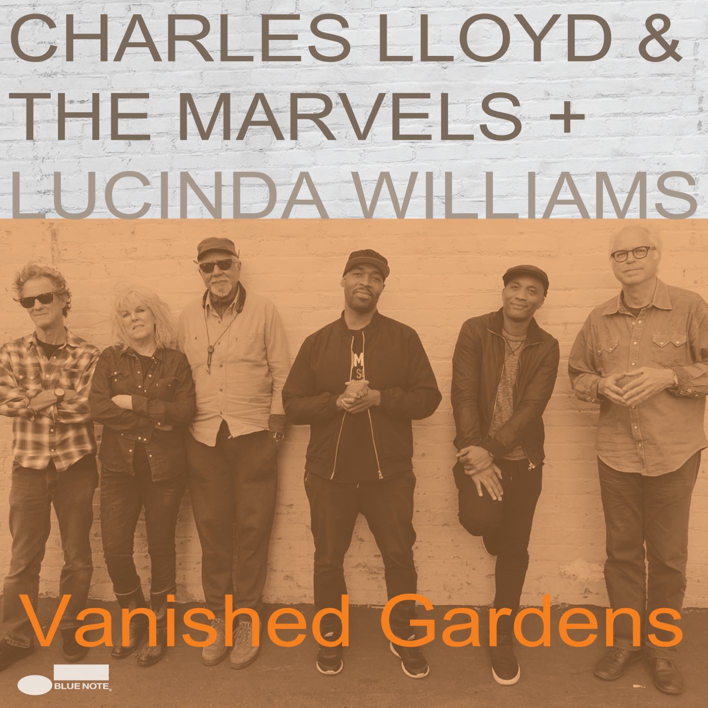 Charles Lloyd & The Marvels + Lucinda Williams - Vanished Gardens (2018) [FLAC 24bit/96kHz]