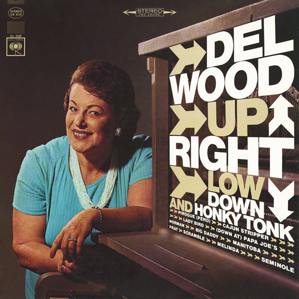 Del Wood – Upright, Low Down and Honky Tonk (1966/2016) [HDTracks FLAC 24bit/192kHz]