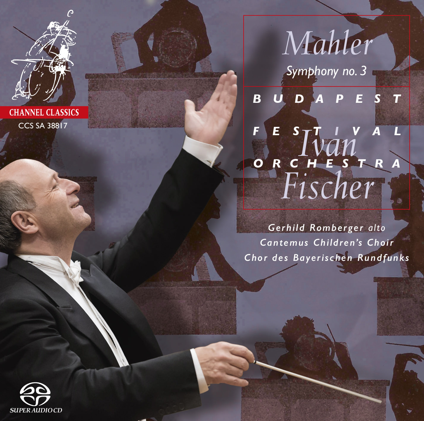 Budapest Festival Orchestra, Ivan Fischer - Mahler: Symphony No. 3 (2017) [nativeDSDmusic DSF DSD64/2.82MHz]