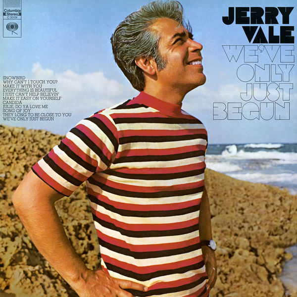 Jerry Vale - We’ve Only Just Begun (1969/2018) [FLAC 24bit/96kHz]
