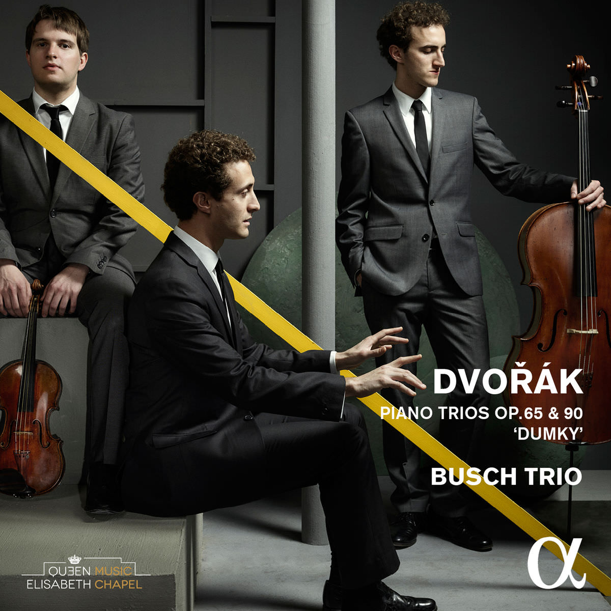 Busch Trio - Dvorak: Piano Trios, Op. 65 & 90 "Dumky" (2016) [FLAC 24bit/96kHz]