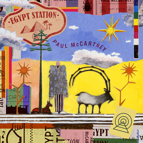 Paul McCartney – Egypt Station (2018) [FLAC 24bit/96kHz]