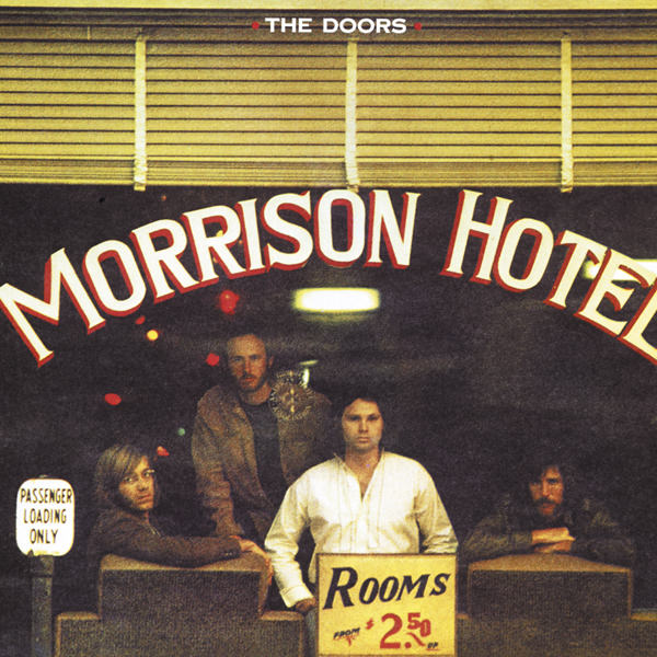 The Doors - Morrison Hotel (1970/2012) [AcousticSounds DSF DSD64/2.82MHz]