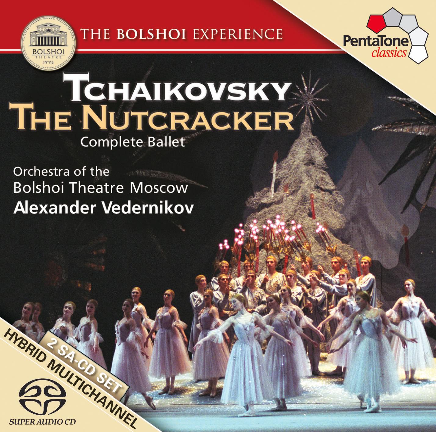 Orchestra of the Bolshoi Theatre Moscow, Alexander Vedernikov - Tchaikovsky: The Nutcracker (2006) [DSF DSD64/2.82MHz]