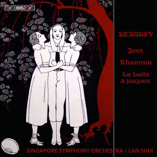 Singapore Symphony Orchestra, Lan Shui - Debussy: Jeux, Khamma & La Boite a joujoux (2017) [FLAC 24bit/96kHz]