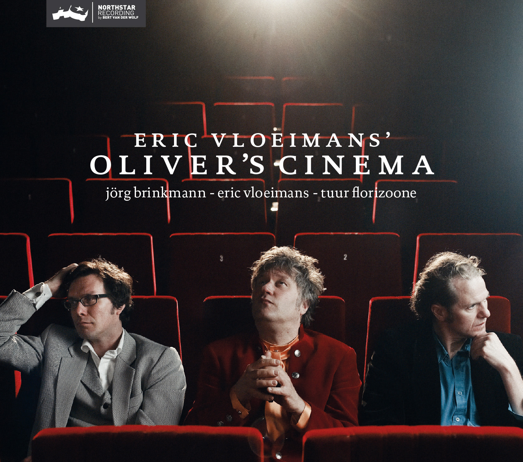 Eric Vloeimans, Tuur Florizoone, Jorg Brinkmann – Oliver’s Cinema (2013) [DSF DSD128/5.64MHz]